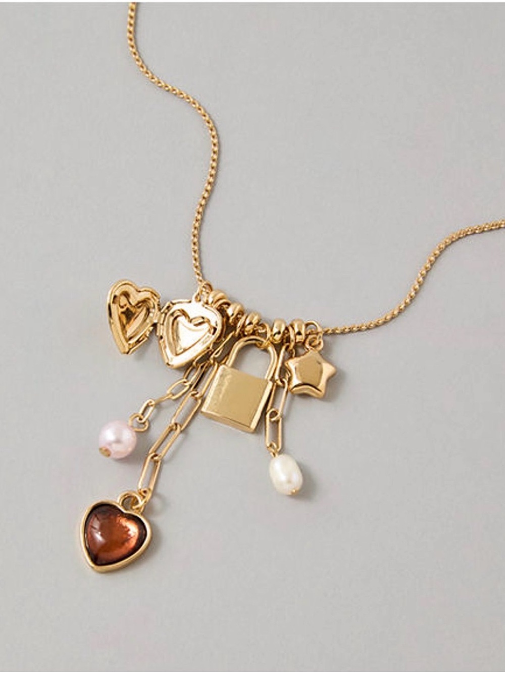 Necklace with Charms